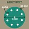 Legit Grit 5 inch Sand paper Disc, 9-Hole, 150 Grit, 100PK LG5-9150-100 - alternate 7